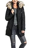 parka mit fellkragen zara Das Highlight verkörpert die Kapuze mit Fake Fur.