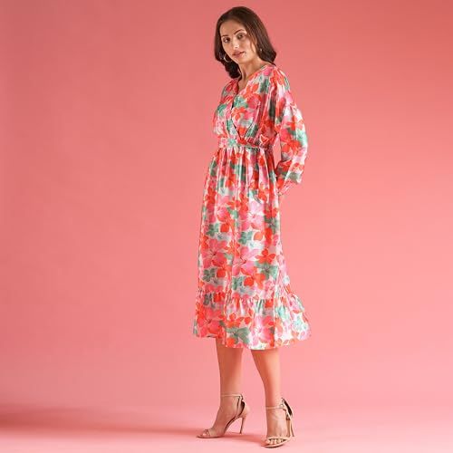 Image of Globus Women Dresses (GS565258 Multi Black S)