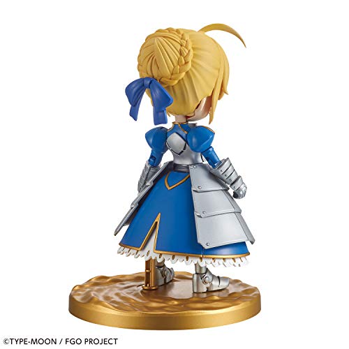 Fgo ぷちなパーツ数で高い再現性 ぷちりっつシリーズにアルトリア ペンドラゴンが登場 年8月発売 セイバーさんプラモ化 Nerdbrain ナードブレイン