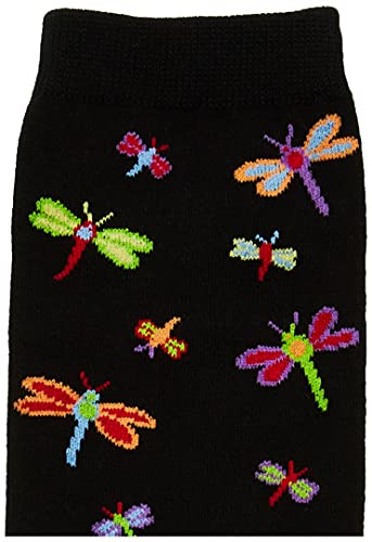 Image of K. Bell Women's Fun American Classics Crew Socks (1-Pack)