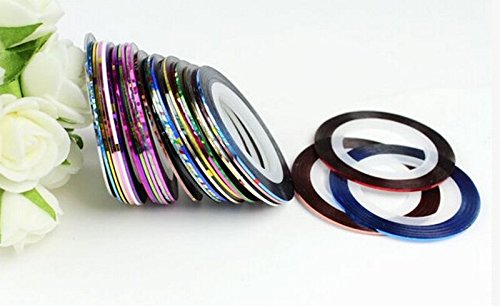 Great Deal(TM) 10X Striping Tape Line DIY Nail Art Tips Decor Sticker