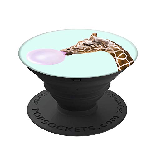 PopSockets: Collapsible Grip & Stand for Phones and Tablets - Bubblegum Giraffe