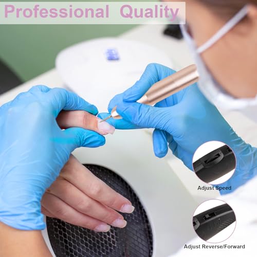 Set eléctrico profesional para manicura y pedicura Marvelity miniatura 5