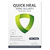 Quick Heal Total Security Renewal Pack 1 User 3 years