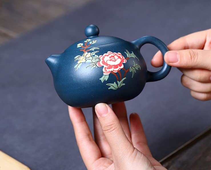 鉄瓶　★　急須　★　茶道具 Amazon.co.jp: 鉄瓶 南部鉄器 急須 茶道道具 IH対応 やかん 7.4オンス