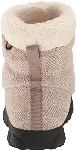 Bogs Womens B Moc II Boot Snow, Cozy Cheveron-Taupe, 10 Review | Image 2