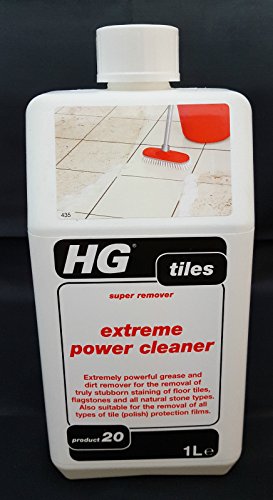 HG Tiles Extreme Power Cleaner Super Remover 1 Litre Product 20 for Most Floors