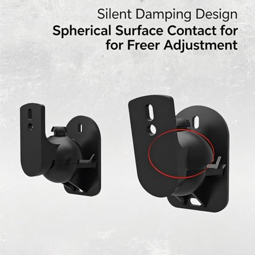 Soporte de satélite y montaje adaptable de estantería resistente 4