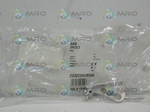 ABB OHZX13 Hasp, For Use With Disconnector Switches, Stainless Steel