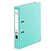Produktbild Original Falken Chromocolor Premium-Ordner. Made in Germany. Kunststoffbezug außen und innen 5 cm breit DIN A4 Pastell-Farbe mint Ringordner Aktenordner Briefordner Büroordner Plastikordner