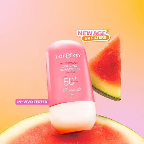 Dot & Key Watermelon Cooling Sunscreen 30g - Image 3