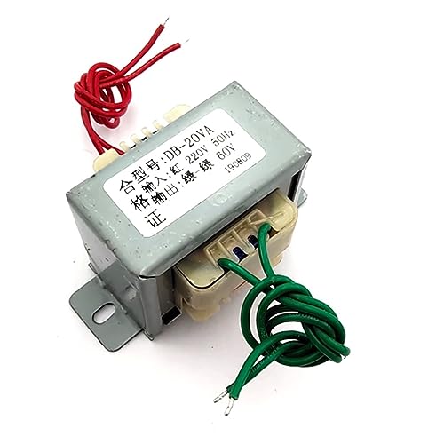 Transformateur isolé 220V 60V AC pour sécuriser vos circuits