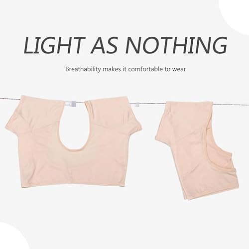 Garneck Damen Schweißschutz Unterwäsche Weste Mit Atmungsaktiven Achselpads Waschbar Und Wiederverwendbar Für Sommeraktivitäten Joggen Und Workout Aus Hochwertigem Material