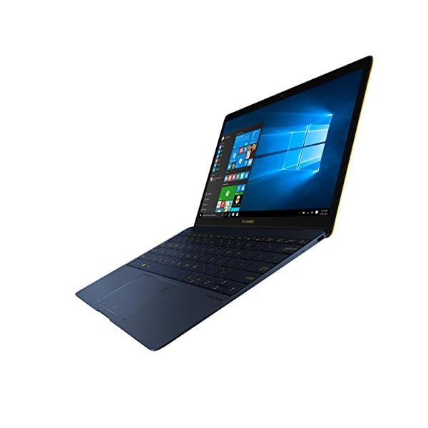 Asus Zenbook 3 UX390UA-GS041T 31,7 cm (12,5 Zoll Full-HD) Laptop (Intel Core i5-7200U, 8 GB Arbeitsspeicher, 512 GB SSD Festplatte, Intel HD-Grafik, Windows 10) blau