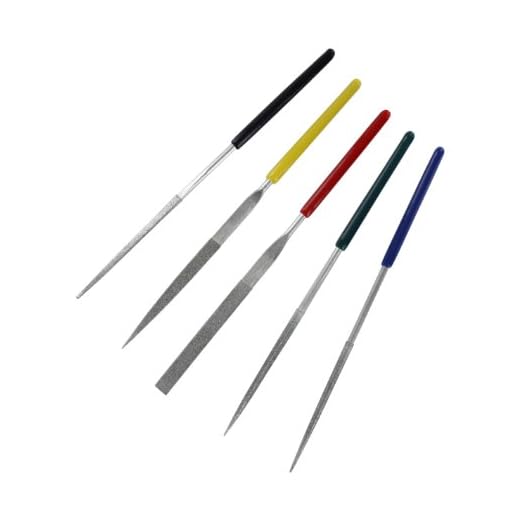 Modelcraft Juego de Mini limas de Diamante