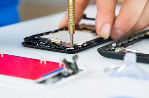 Kinobo 6 in 1 Mini Multifunction Hammer & Screwdriver Hand Tools Ideal for Watchmaker Jewelers and Eating Walnuts. (Gold) - Image 5