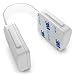 EASYGUARD Child Safety Locks 6 Pack to Baby Proof Cabinets, Drawers, Fridge, Toilet (White)