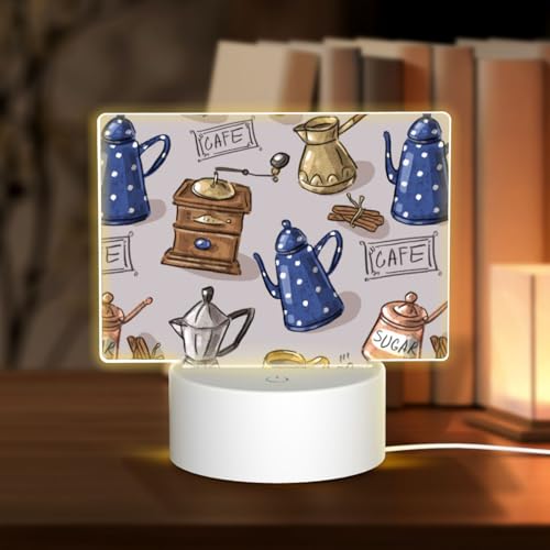 Xiso Ver Vintage Coffee Grinder Lamp
