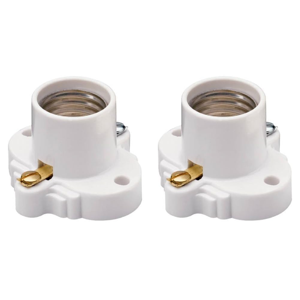 Legrand-Pass & Seymour S752WCC10 Lamp Socket (Pack of 2)