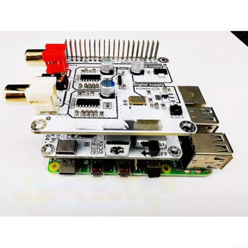 Elimine el ruido digital de Raspberry Pi con este DAC I2S Dual ES9023 8