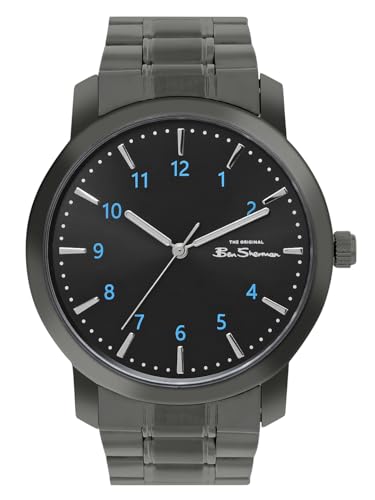 Ben Sherman Analog Black Dial Mens Watch-BS100BM (B0CVRSQM9D) Amazon Price History, Amazon Price Tracker