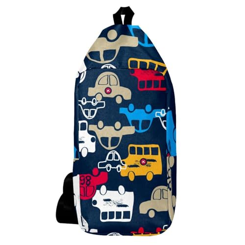 Sac à dos pour voyage randonnée monobandoulière ergonomique 16x36.5x8.4cm