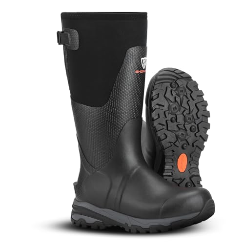 Showave Men's Arctic Pro Rubber Boots