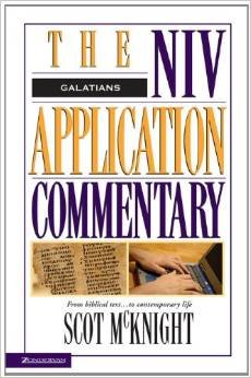 Buy Galatians (NIV Application Commentary S.) — BookShops.in