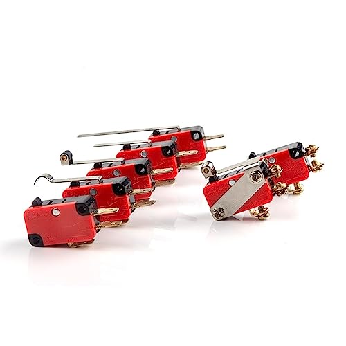 Micro commutateur de fin de course V-154-1C25 momentané lot de 5 pièces