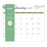 2026-2027 Magnetic Calendar for Refrigerator 14 Month 13 x 11.4 Inch from November 2026 to December 2027, Fridge Wall Monthly Magnet Calendar Planner, Season and Holidays Decor for Home Easy Organizing