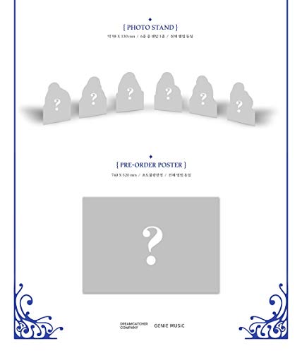 Dreamcatcher - Dystopia : Lose Myself Limited Edition (5th Mini Album) Album+Folded Poster+Extra Photocards Set (S ver.) - Thumbnail 5