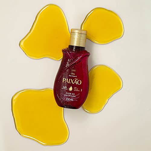 Paixão Óleo Corporal Paixão Flor de Baunilha com ação desodorante 100ml