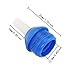 ITROLLE 4PCS 13 Inch Sucking Vacuum Desoldering Pump Solder Sucker Remover Hand Tool Remover Solder Sucker Hand Tool Soldering Iron Desoldering Pump Removal Device Vacuum, Blue