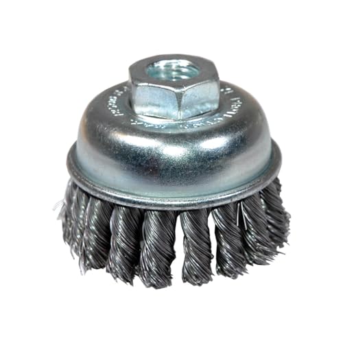 Image of K Tool International Brush 2-3 /4 inch Knot Cup X-COARSE