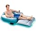 Poolcandy Splash Runner Motorized Inflatable Swimming Pool Lounger - Fun Cool Float for a Pool or Lake