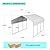 10x15 FT Heavy Duty Metal Carport with Galvanized Steel Roof Reinforced Square Tube Frame Enhanced Base Anchor Pegs Outdoor Vehicle Shelter for Cars Trucks Boats RV (10x15 FT)