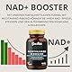 NAD⁺-Vorläufer | NICOTINAMID-RIBOSID-Chlorid (NR) 300 MG | Bioaktiv | Anti-Aging, Zellenergie, Kognitive Funktionen | Mit Magnesium | 100 % Vegan | Boosties