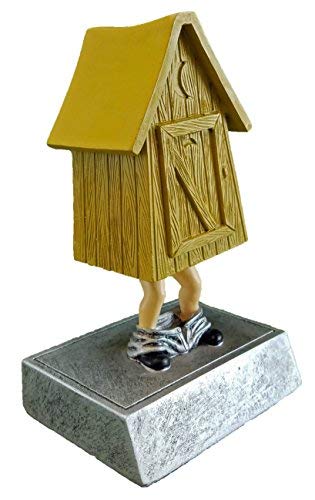 Bomb Trophy with 3 Lines of Custom Text