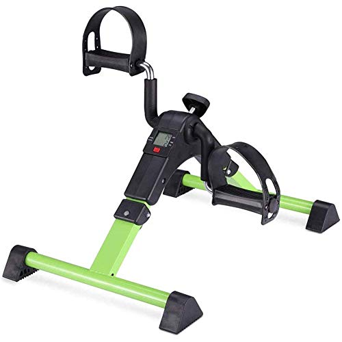 Pédalier d'appartement pliable LUNEZY pour gym douce et rééducation