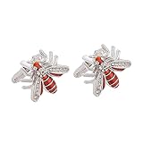 BESPORTBLE Mancuernillas Para Camisa Hebilla Decorativas Versátiles De Imitación De Gemas
