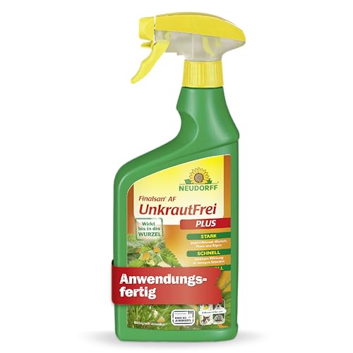 Neudorff Finalsan AF UnkrautFrei Plus– Kraftvoller, schnell...