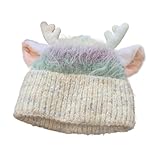 Polyvalence en Toutes Circonstances: Élaboré pour enrichir votre garde-robe saisonnière, ce bonnet cerf offre un style polyvalent qui correspond parfaitement aux tenues d'hiver et convient aux tenues décontractées quotidiennes comme aux looks de rue festifs. Il vous maintient au chaud et à la mode dans divers cadres, des balades urbaines aux célébrations hivernales, tout en apportant confort et élégance à chaque port. Sa conception adaptable en fait un accessoire indispensable pour affronter le