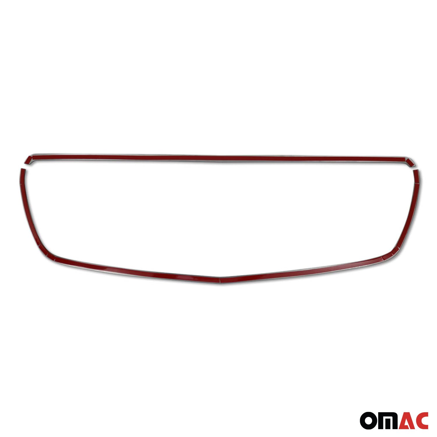 Parrilla Calandra Leiste Grillleisten para Mercedes Sprinter 2013-18 Acero Inox Cromado 2x