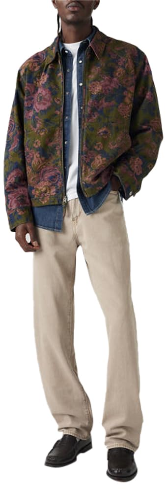 568 Loose Straight Vintage Khaki Gd Ltw
