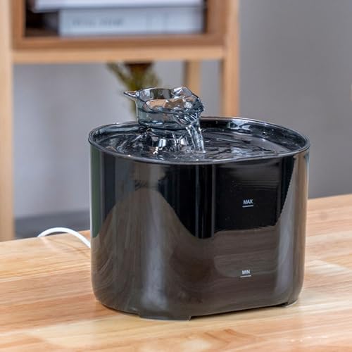 Fuente automática para agua de gatos y perros miniatura 3