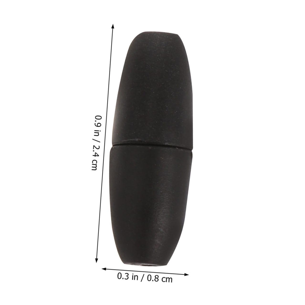 Housoutil 800 Piezas Conectores Plásticos de Seguridad para Cordones Broche Desprendible Resistente para DIY Grande para Ropa y Manualidades