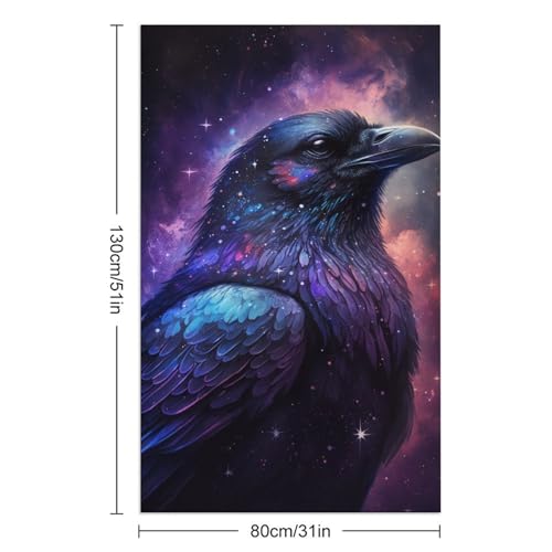 Serviette ultra-compacte Cosmic Raven pour en finir avec le sac lourd - 3