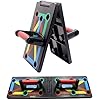 Cretee 9-in-1 Foldable Push-Up Rack...