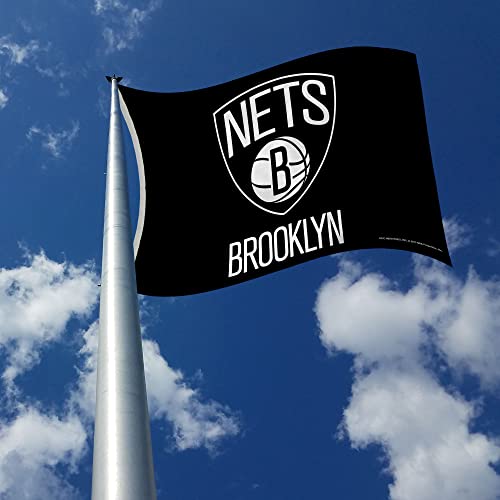 Drapeau NBA Brooklyn Nets 3x5 pieds cadeau idéal anniversaire