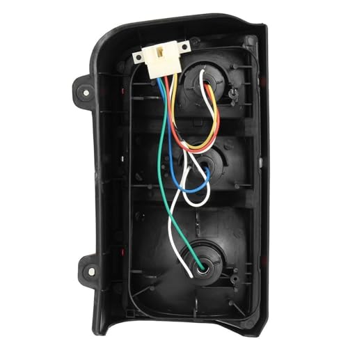 Luz trasera de coche para Express Van L400 y Mitsubishi L300 pilotos traseros con bombilla 1986-2005 3